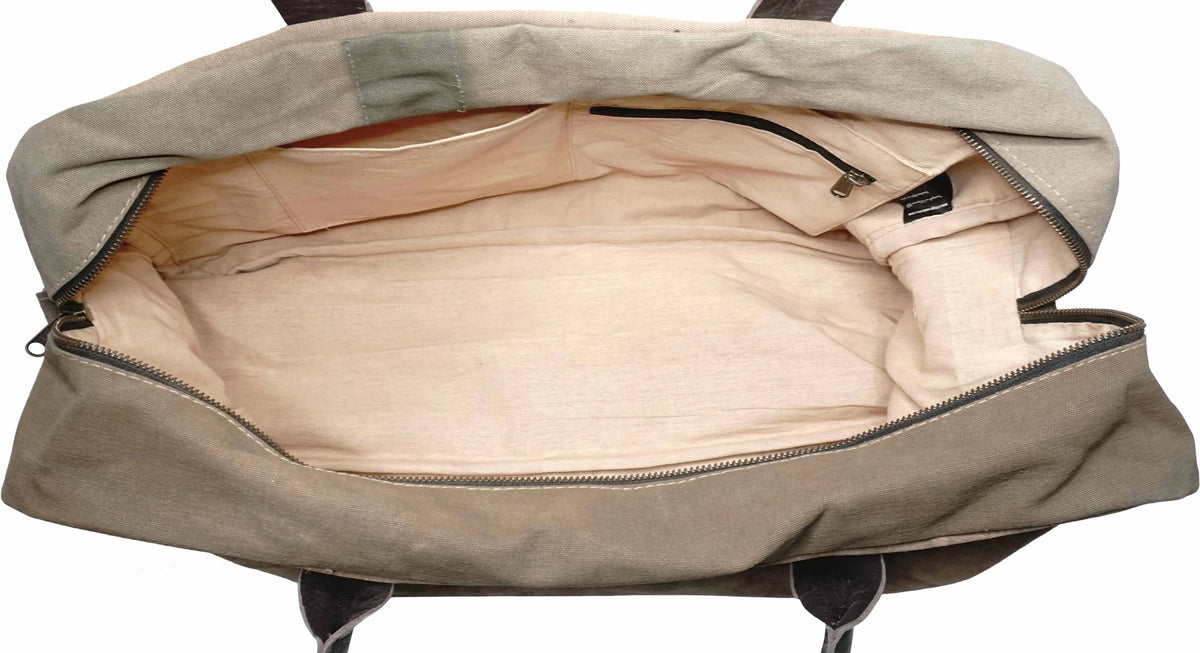 It's On My List Military Tent Travel Bag