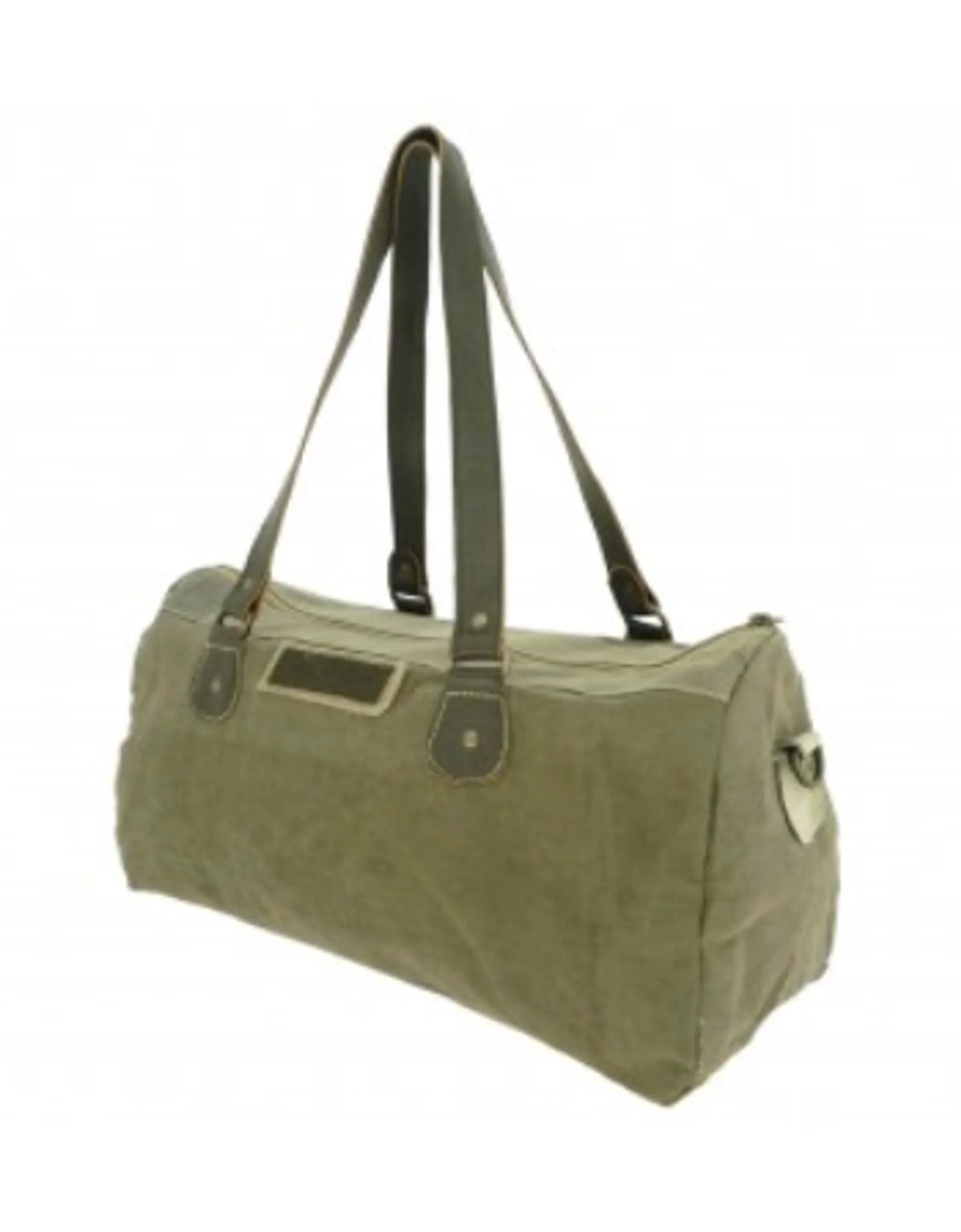 Recycled Military Tent Overnight Travel Bag