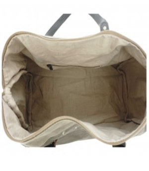 Recycled Military Tent Overnight Travel Bag