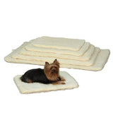 Double-Sided Sherpa Dog Crate Mat – Multiple Sizes
