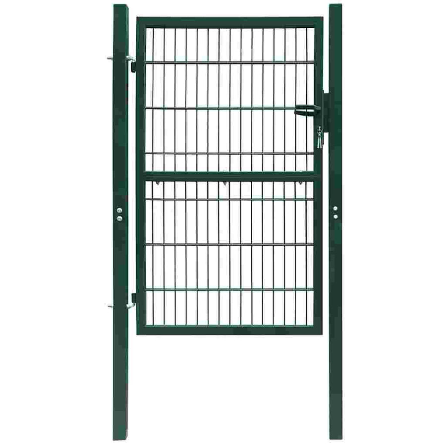 2D Fence Gate (Single) Green 39.4x55.1