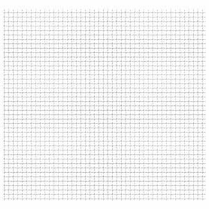 Crimped Garden Wire Fence Stainless Steel 39.4"x33.5" 1.2"x1.2"x0.1