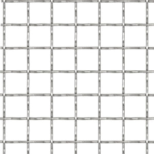 Crimped Garden Wire Fence Stainless Steel 39.4"x33.5" 1.2"x1.2"x0.1
