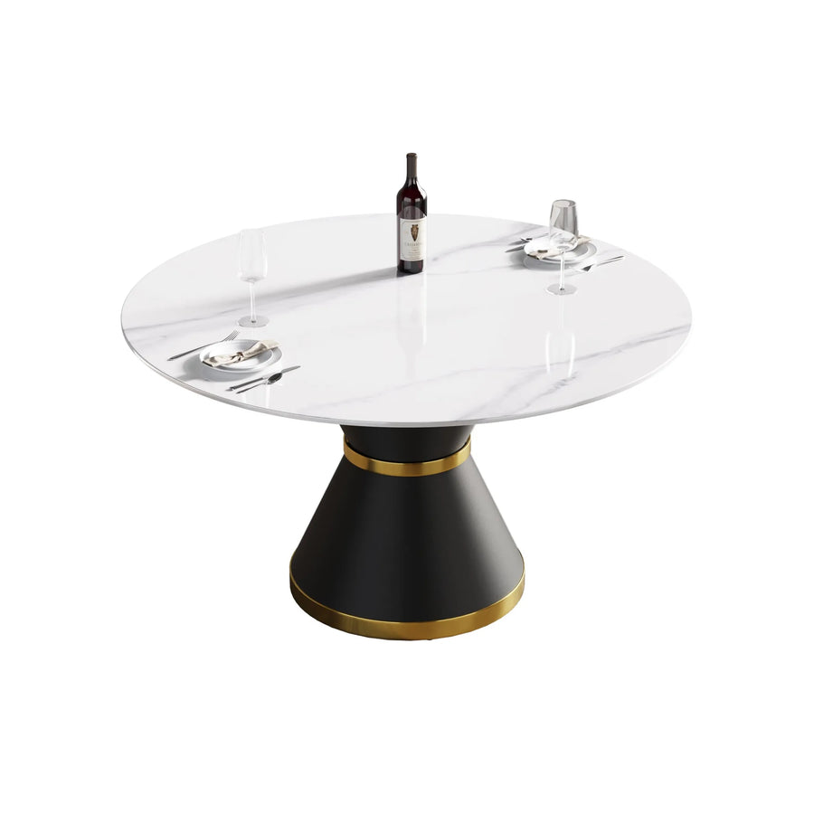 Modern Marble Stone Round Dining Table
