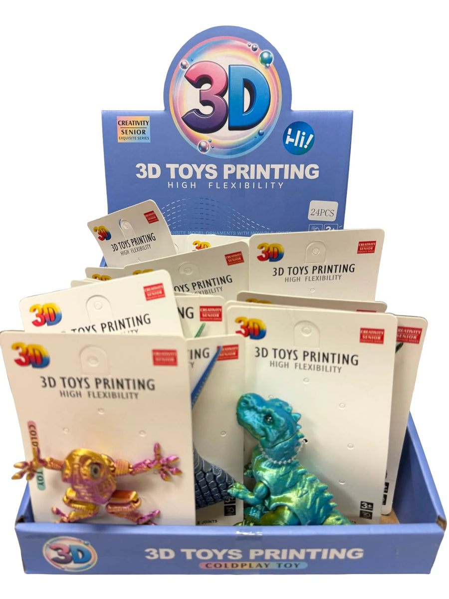 3D printed Assorted Animals (case of 24) - 1