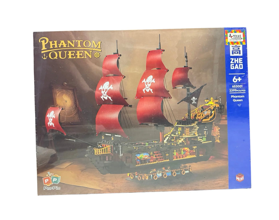 Phantom Queen Building Brick Pirate Ship (3399 pcs)