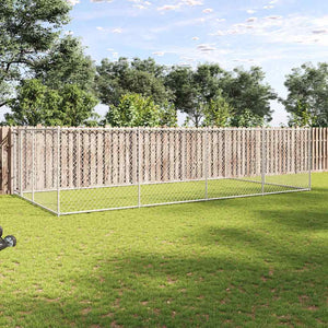 Outdoor Dog Kennel 24.9'x12.5'x6.2'