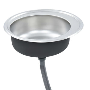 Kitchen Sink with Strainer Stainless Steel