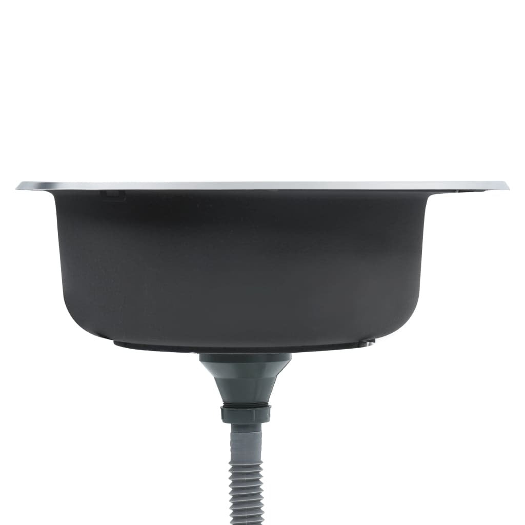 Kitchen Sink with Strainer Stainless Steel