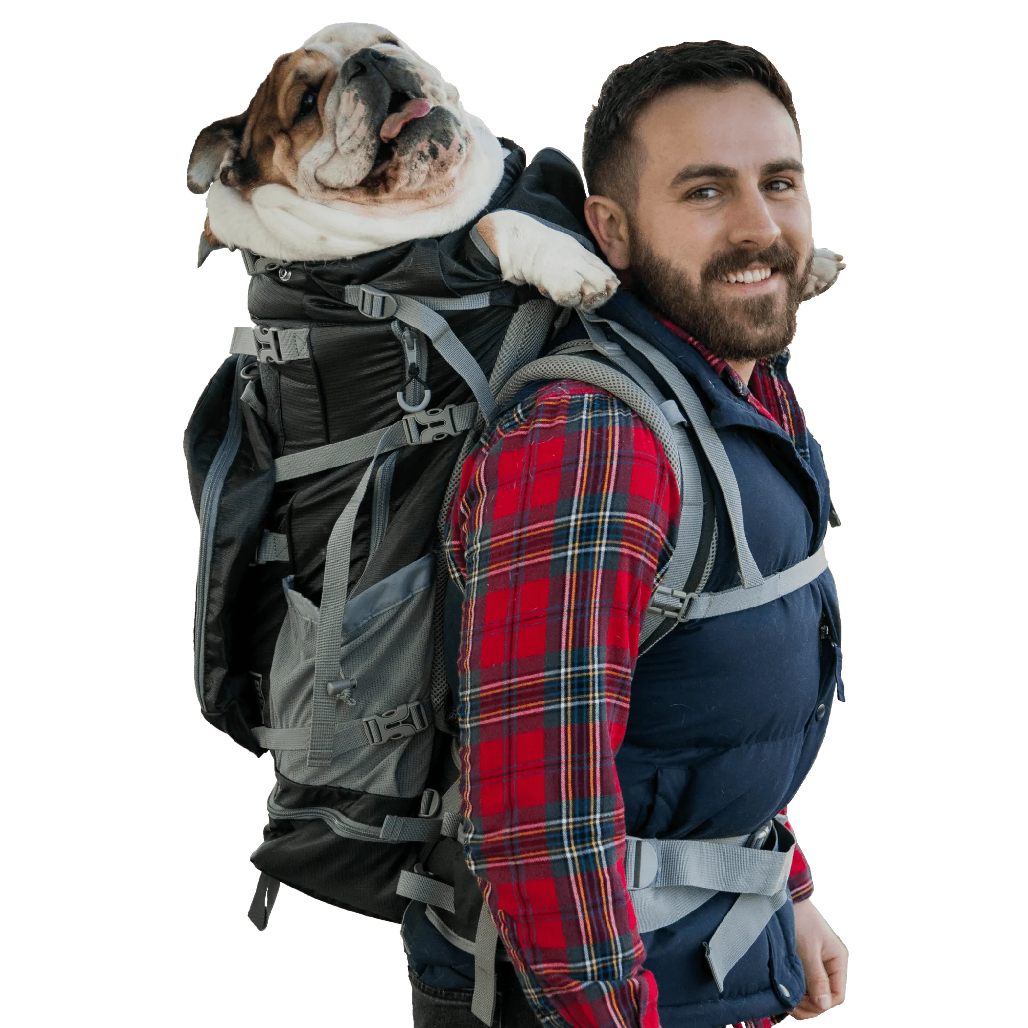 Kolossus Large Dog Carrier and Backpacking Pack