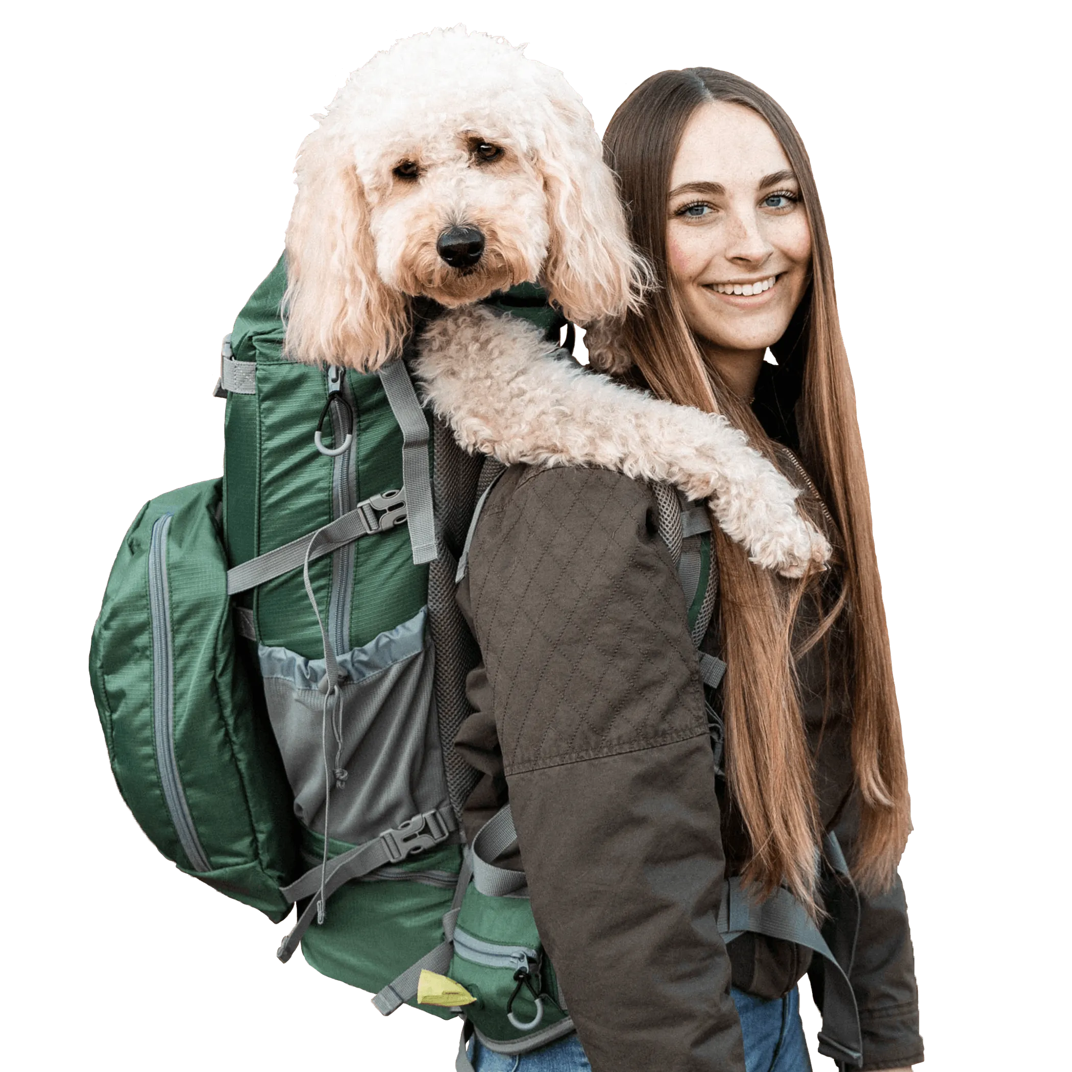 Kolossus Large Dog Carrier and Backpacking Pack