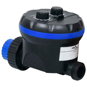 Single Outlet Water Timer with Ball Valves