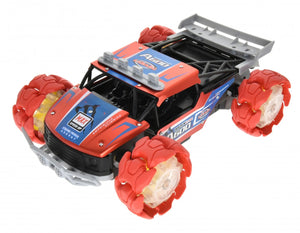 1:12 scale exploding wheels climber - Yellow 1