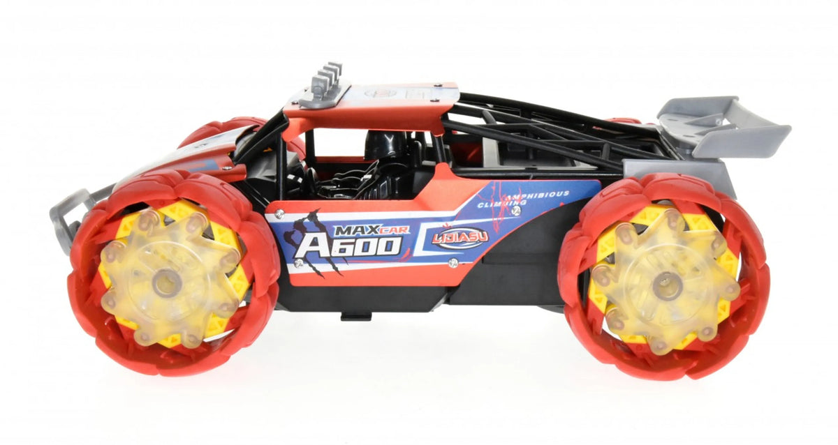 1:12 scale exploding wheels climber