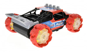 1:12 scale exploding wheels climber