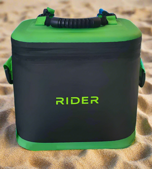Single Cooler by Rider Coolers - Fits All PWC, Paddle board, Kayak, tubes, bicycle racks — Outdoor Recreation