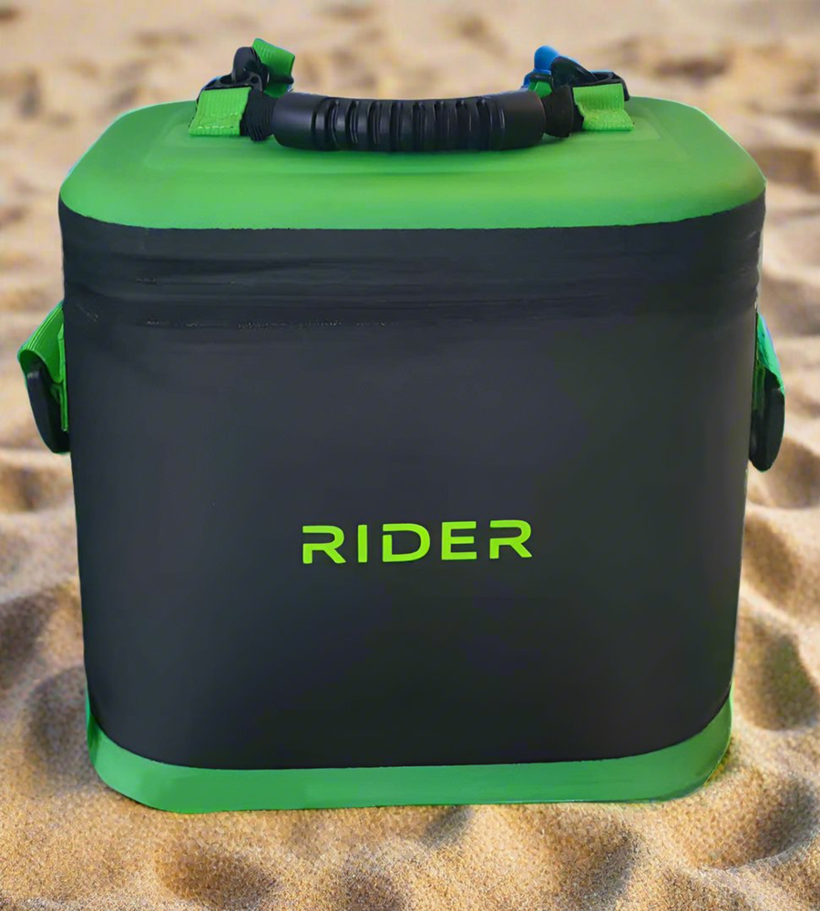 Single Cooler by Rider Coolers - Fits All PWC, Paddle board, Kayak, tubes, bicycle racks — Outdoor Recreation