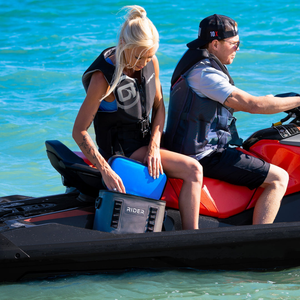 Single Cooler by Rider Coolers - Fits All PWC, Paddle board, Kayak, tubes, bicycle racks — Outdoor Recreation
