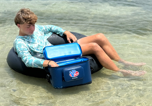 VP Racing Fuels Jet Ski Coolers by Rider Coolers - Single PWC Cooler, Officially Licensed — Outdoor Recreation
