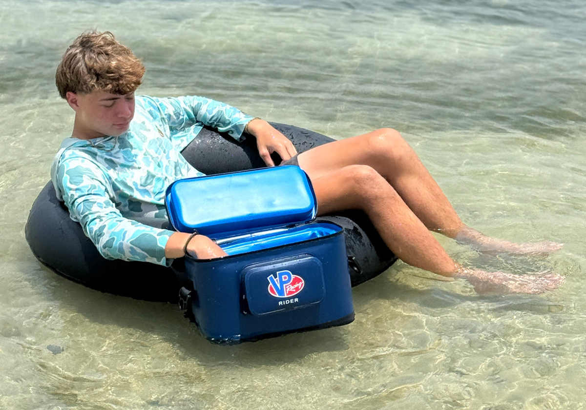 VP Racing Fuels Jet Ski Coolers by Rider Coolers - Single PWC Cooler, Officially Licensed — Outdoor Recreation