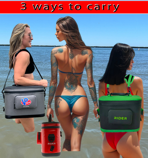 Large Jet Ski Cooler by Rider Coolers - Single PWC Cooler, Fits All Personal Watercraft — Outdoor Recreation