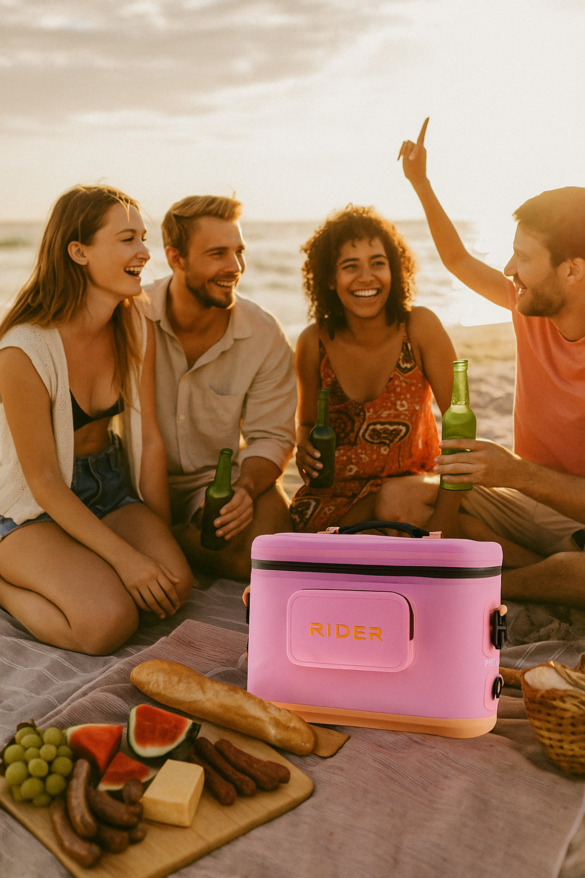 Large Jet Ski Cooler by Rider Coolers - Single PWC Cooler, Fits All Personal Watercraft — Outdoor Recreation