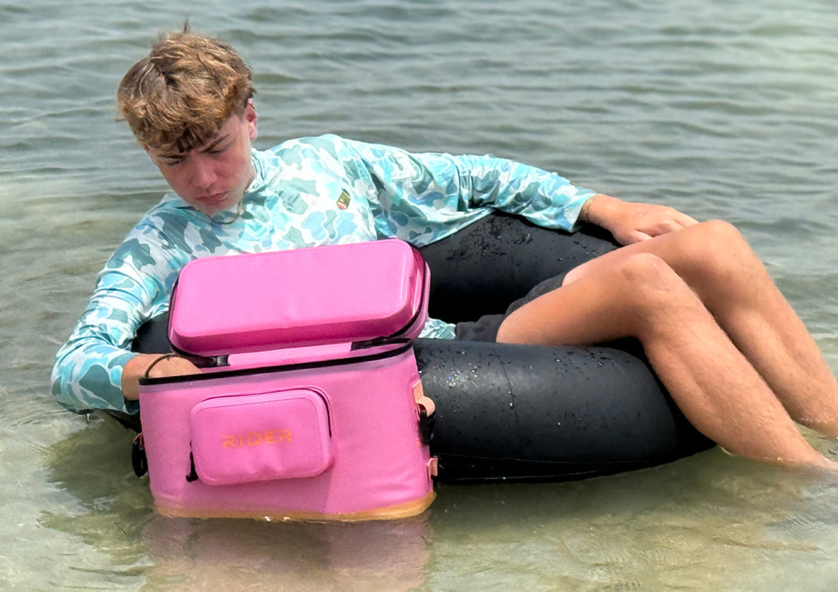 Large Jet Ski Cooler by Rider Coolers - Single PWC Cooler, Fits All Personal Watercraft — Outdoor Recreation