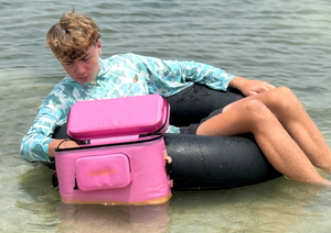 Large Jet Ski Cooler by Rider Coolers - Single PWC Cooler, Fits All Personal Watercraft — Outdoor Recreation