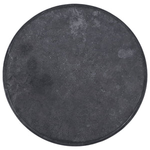 Table Top Black 23.6"x1" Marble