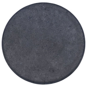 Table Top Black 23.6"x1" Marble