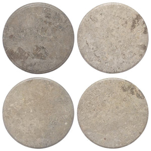 Table Top Gray 23.6"x1" Marble