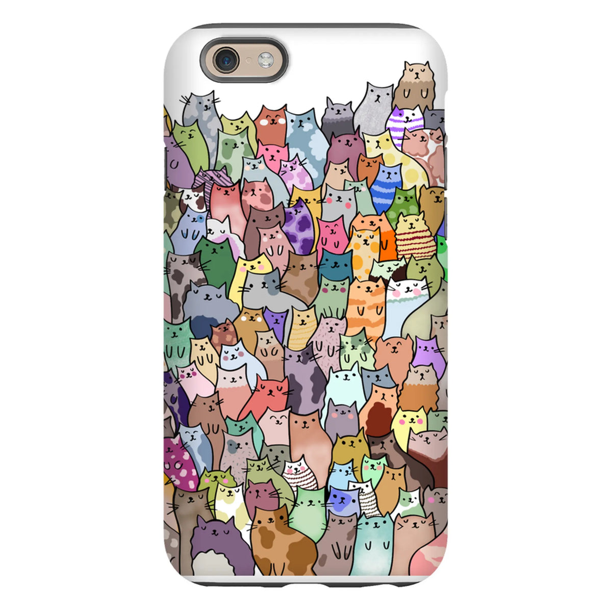 Kitty Committee Phone Case