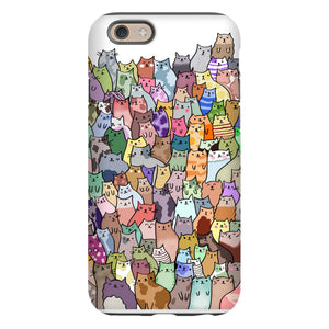 Kitty Committee Phone Case