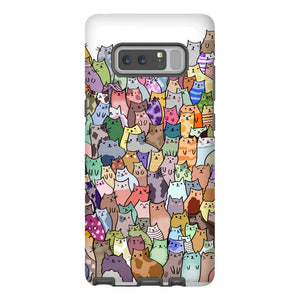 Kitty Committee Phone Case