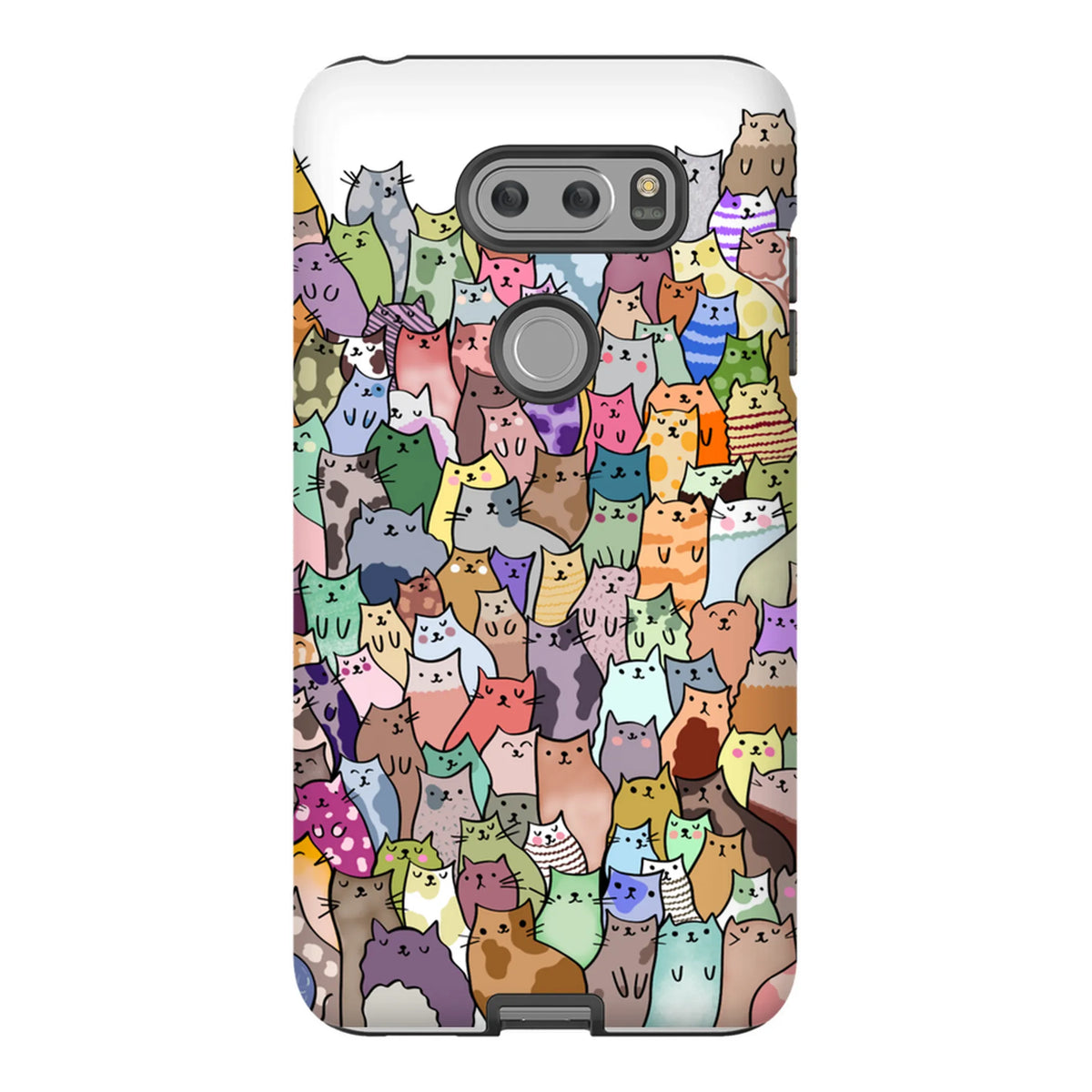 Kitty Committee Phone Case