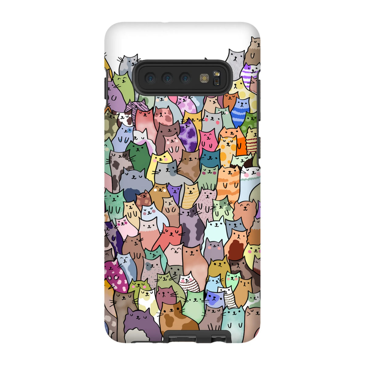 Kitty Committee Phone Case