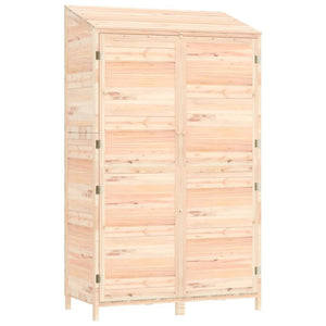 Garden Shed 40.2"x20.5"x68.7" Solid Wood Fir