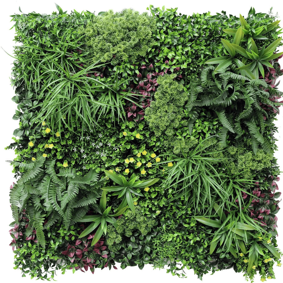 Country Fern Artificial Vertical Garden 40" x 40"