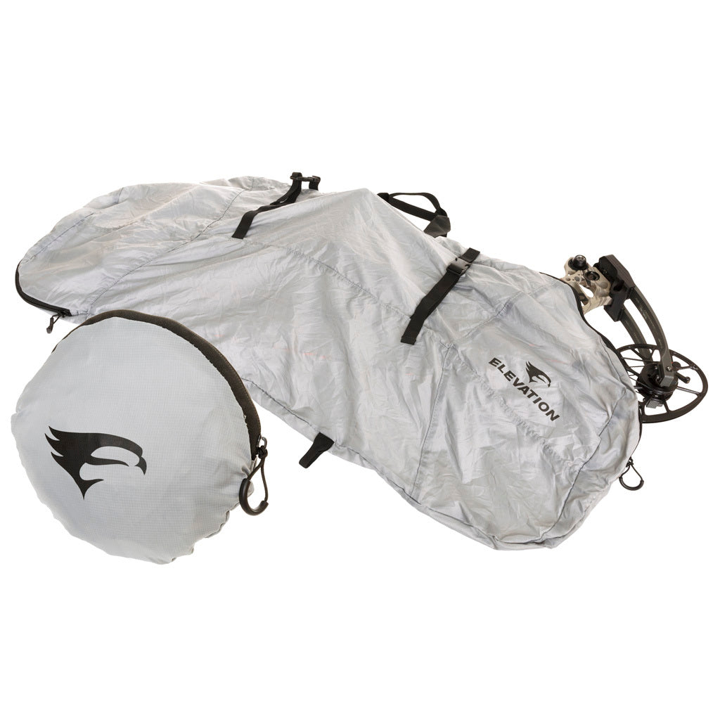 Elevation Packable Bow Cover Grey 39 in.