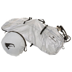 Elevation Packable Bow Cover Grey 39 in.