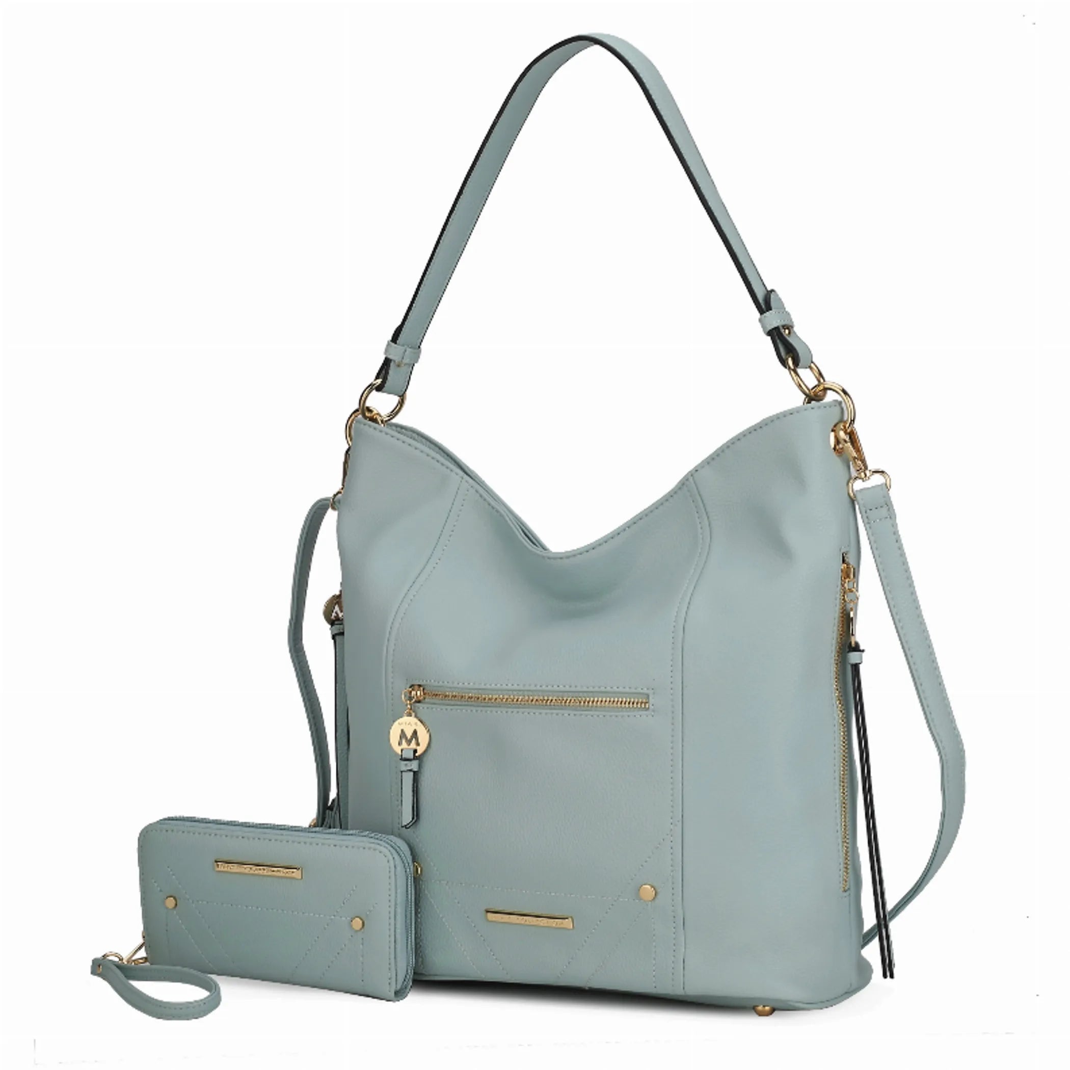 Jordina Shoulder Bag with Matching Wallet