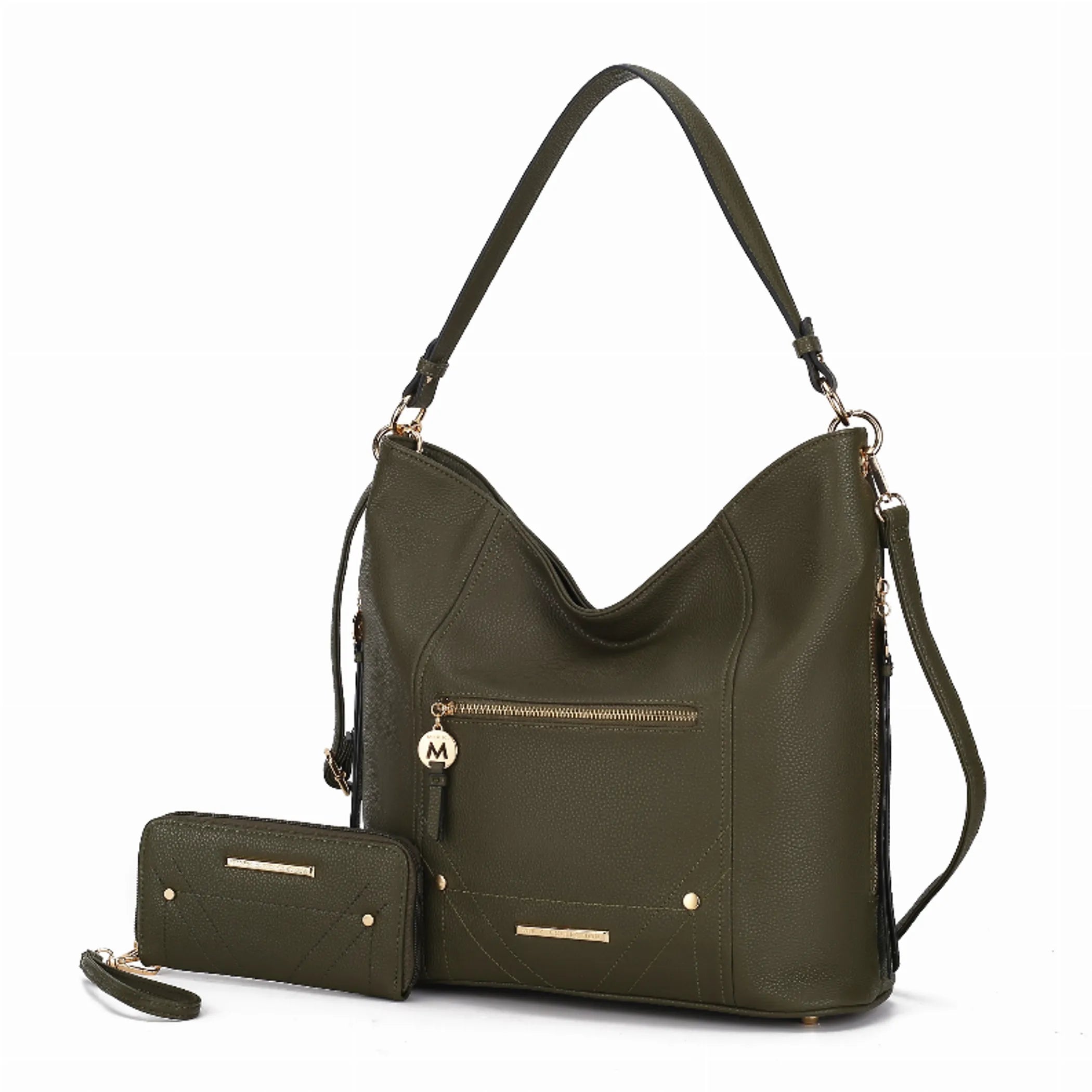 Jordina Shoulder Bag with Matching Wallet