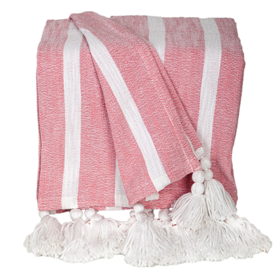 Cotton Slub Throw 50" x 60" by Parkland Collection for Your Living Space