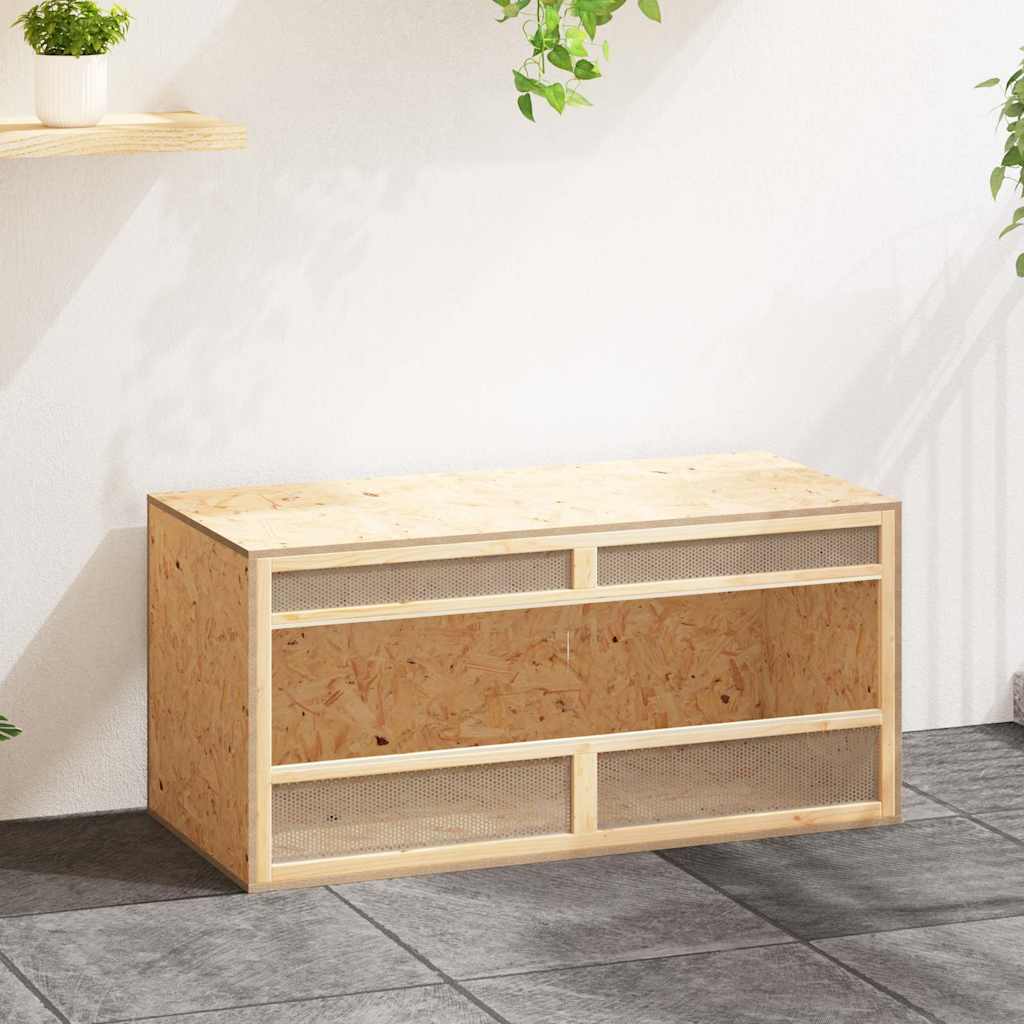 Terrarium Engineered Wood 39.4"x18.5"x18.5