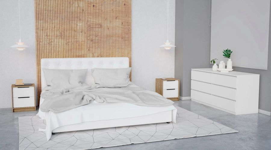 Base bedroom asteria drawer cabinet. - 1