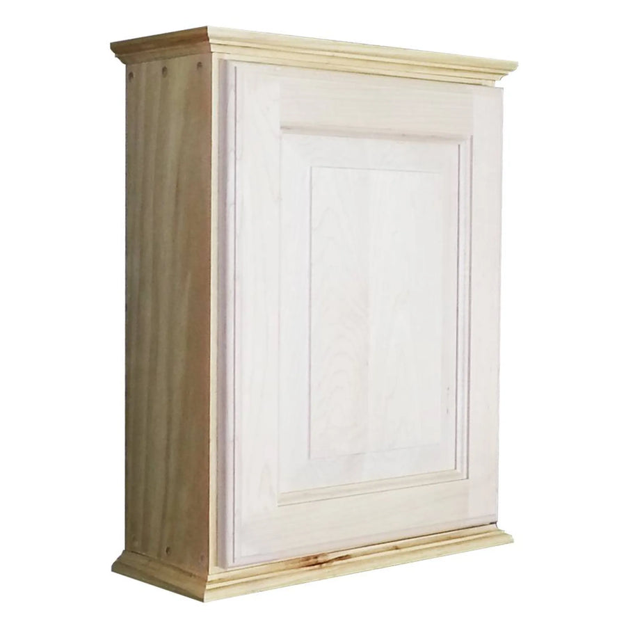 Arcadia On the Wall Cabinet - Pack Of: 1 - 19.5H X 15.5W X 4.25D 218 Unfinished