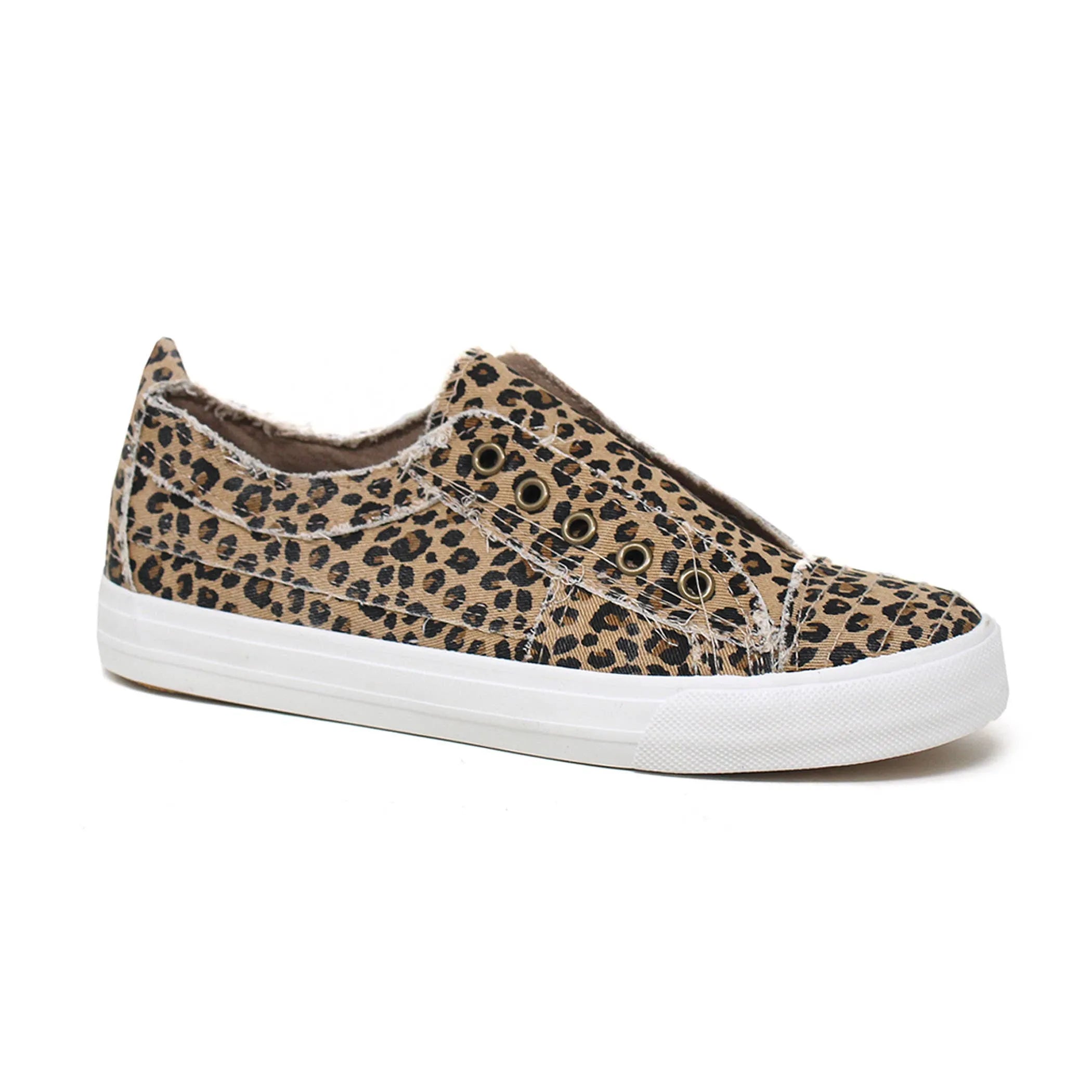 Yoki Bentley-30 Women's Slip-On Canvas-Style Sneakers