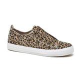 Yoki Bentley-30 Women's Slip-On Canvas-Style Sneakers