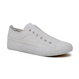 Yoki Bentley-30 Women's Slip-On Canvas-Style Sneakers