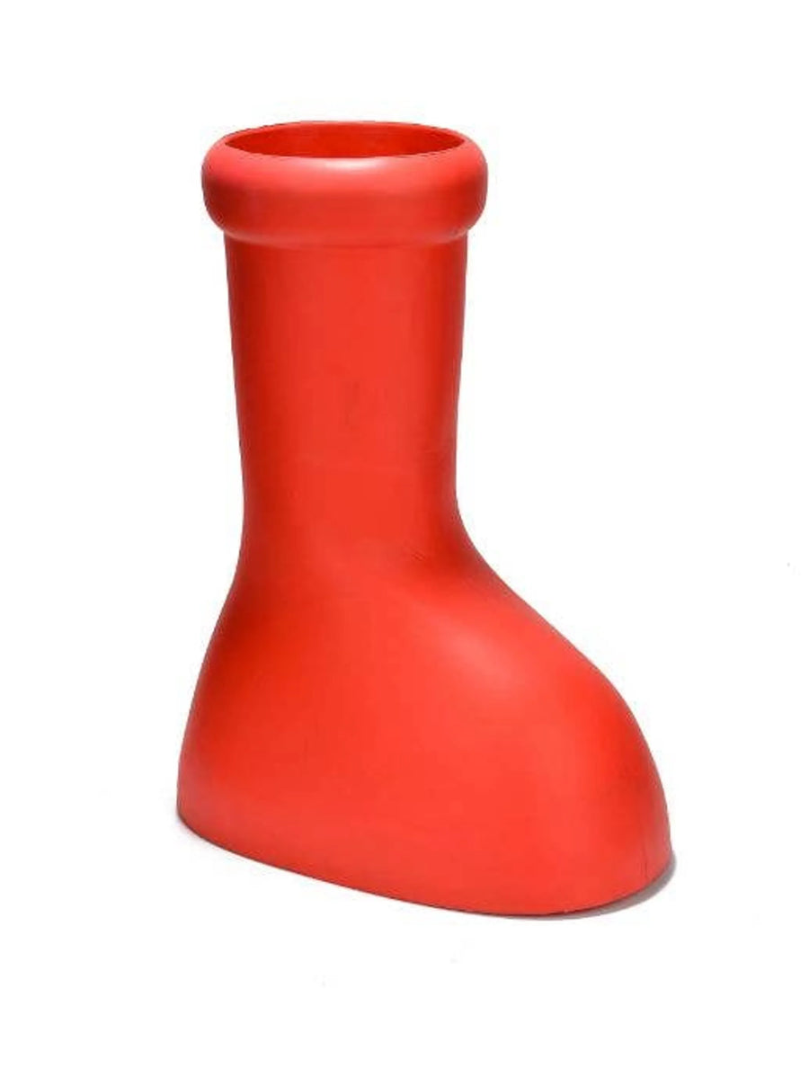 Women's Red Rubber Boots